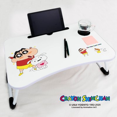 짱구 접이식 베드테이블 미니탁자 CBT-F01 침대용테이블
