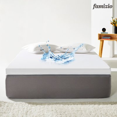 파미지오 진드기방지 6면방수 토퍼커버 지퍼형 4sizes