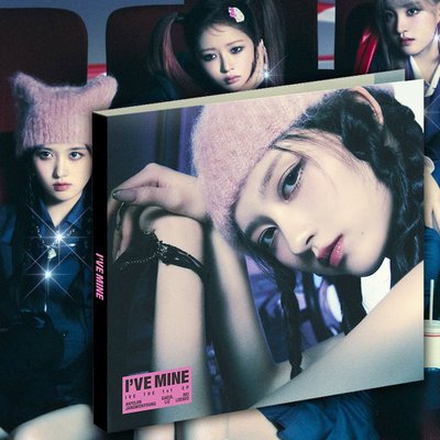 아이브 앨범 마인 MINE 디지팩 가을+특전 Either way 포카 Baddie 굿즈