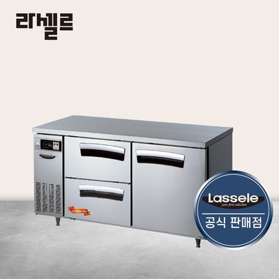 라셀르 1500 우유 냉장고 서랍식 LT-1524R-DS 간냉식