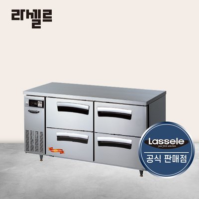 라셀르 1500 우유 냉장고 서랍식 LT-1524R-DD 간냉식
