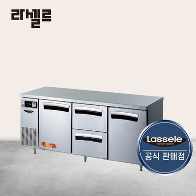 라셀르 1800 우유 냉장고 서랍식 LT-1834R-SDS 간냉식