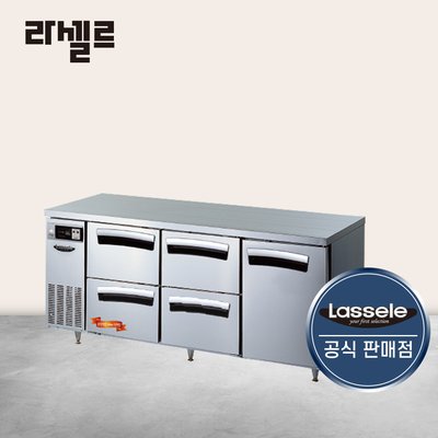 라셀르 1800 우유 냉장고 서랍식 LT-1834R-DDS 간냉식