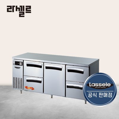 라셀르 1800 우유 냉장고 서랍식 LT-1834R-DSD 간냉식