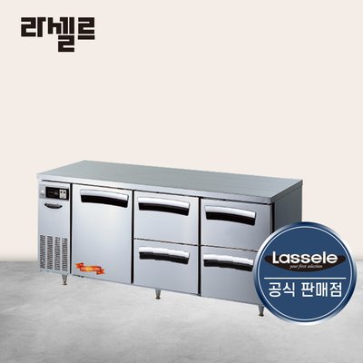 라셀르 1800 우유 냉장고 서랍식 LT-1834R-SDD 간냉식