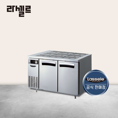 라셀르 1200 반찬냉장고 LTB-1224R 간냉식