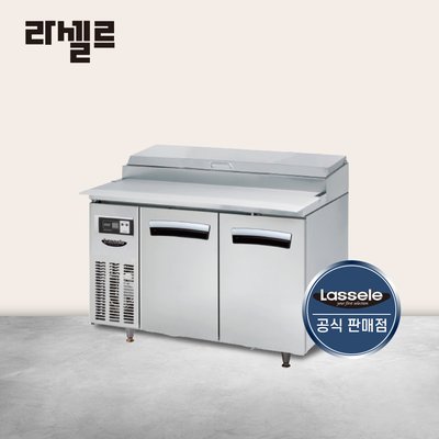 라셀르 1200 토핑냉장고 LPT-1224R 간냉식