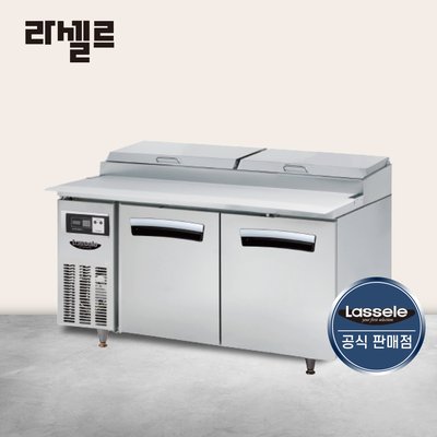 라셀르 1500 토핑냉장고 LPT-1524R 간냉식