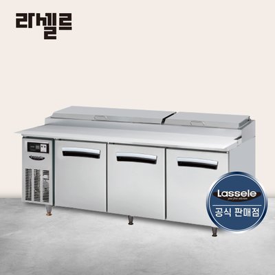 라셀르 1800 토핑냉장고 LPT-1834R 간냉식