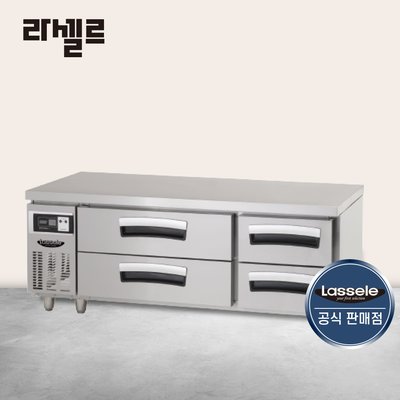 라셀르 1500 낮은 서랍식냉장고 LCBD-1544RG 간냉식