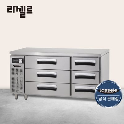 라셀르 1500 높은 서랍식냉장고 LUCD-1564RG 간냉식