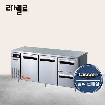 라셀르 1800 우유 냉장고 서랍식 LT-1834R-SSD 간냉식