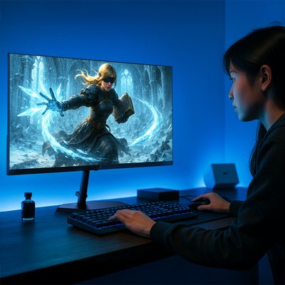주연테크 X27F144 게이밍 모니터 FHD IPS 144Hz HDR 68~69cm(27인치), 무결점