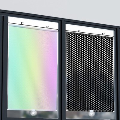 40x60 롤업 블라인드 창문 햇빛 가리개 붙이는 아파트 거실 베란다 사무실 원룸 유리창 차단 흡착 가림막 커튼