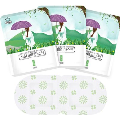 (50매+10매E)오늘하루 온열안대 스팀 아이마스크 눈피로 발열안대 일회용-무향 50매입