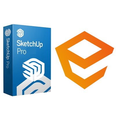 스케치업 + 엔스케이프 SketchUp Pro + Enscape 학생용 (1년사용)