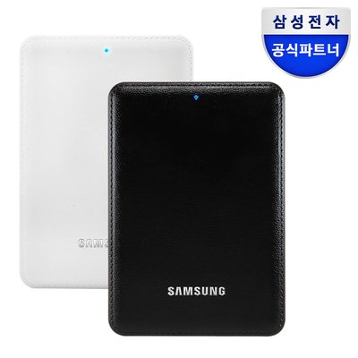 2025년 신제품 삼성전자 외장하드 J3 Portable USB3.0 5TB 외장HDD 파우치 패키지
