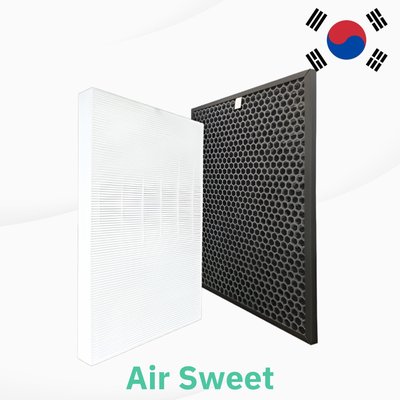 [호환] 위닉스 제로플러스 AGH505-W5 공기청정기 필터 국산 헤파 탈취형 에어스윗