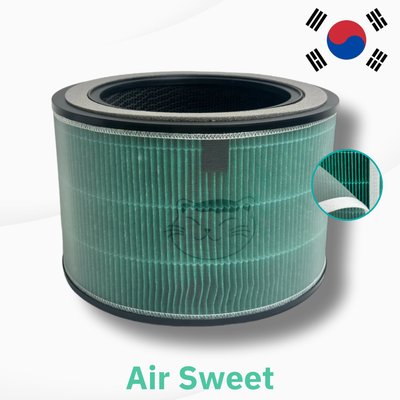 [호환] LG 퓨리케어360 AS153HWWC 공기청정기 필터 프리미엄형 헤파 에어스윗