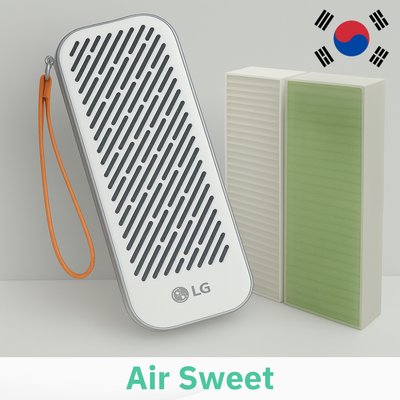 [호환] 국산 LG 퓨리케어 공기청정기 미니 필터 3개 세트 프리미엄형 헤파 에어스윗