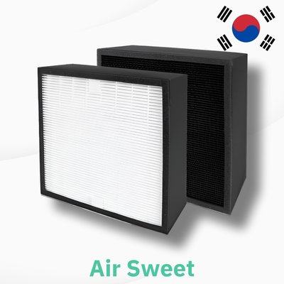 [호환] 발뮤다 더퓨어 공기청정기 필터 A01B-S100 헤파 탈취 국산 필터 에어스윗