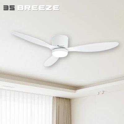 (4월 기획) 35브리즈 제트 LED 실링팬 132cm (52인치) BLDC모터 3년 AS 서비스