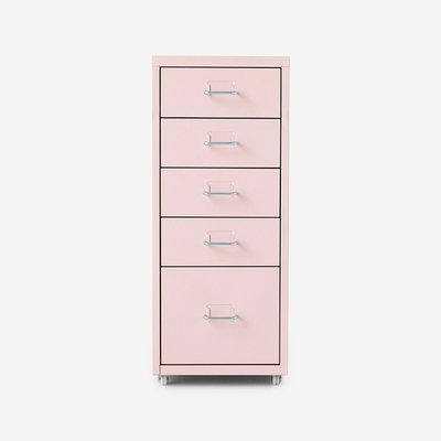 피하 서랍장 28x41x69, 4.1단, 핑크 6562.0674