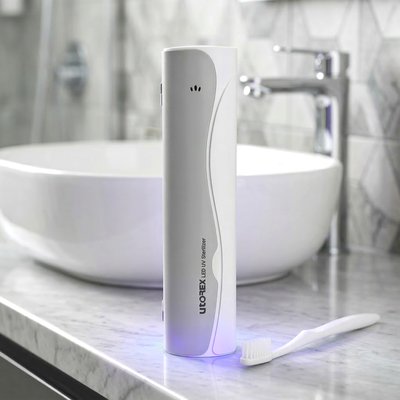 유토렉스 그레이스 UV-C 무선 휴대용 칫솔살균기 UTC-28G