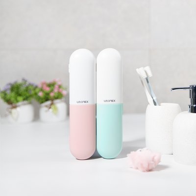 유토렉스 휴대용 론드 UV-C 간편 세척 칫솔살균기 UTC-3100 왕모 USB 충전