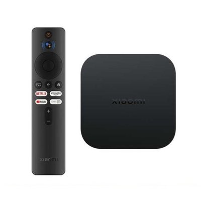 샤오미 TV 박스 S 2세대 4K MI TV스틱 셋탑 셋톱 리모컨 구글TV 한국어지원
