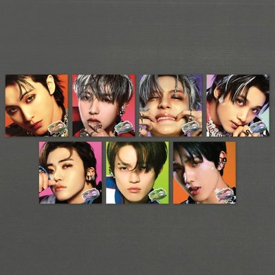 엔시티 드림 ISTJ 정규 3집 포스터 버전 NCT DREAM Poster 버전