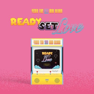 예린 YERIN - THE 2nd Mini Album [Ready, Set, LOVE]