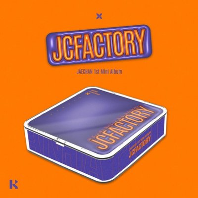 JAECHAN(재찬) - 1st Mini Album [JCFACTORY] KIT ALBUM