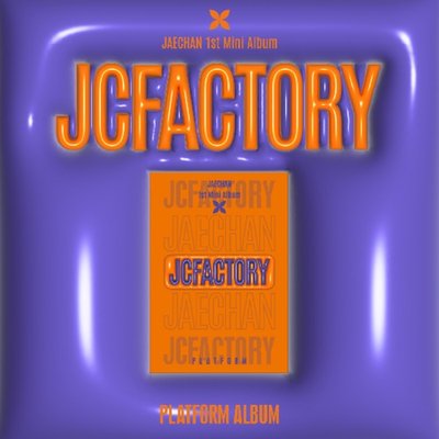 JAECHAN(재찬) - 1st Mini Album [JCFACTORY] Platform ALBUM