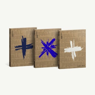 TOMORROW X TOGETHER 투모로우바이투게더 - 이름의 장: FREEFALL 투바투 TXT
