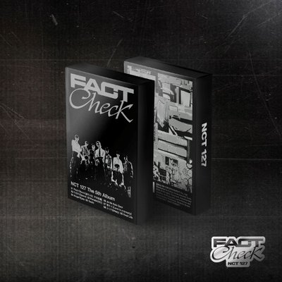 NCT 127(엔시티) 정규 5집 Fact Check (QR 버전) 스마트앨범