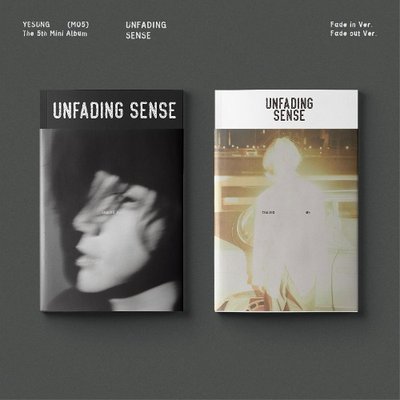예성 미니 5집 [Unfading Sense] (Photo Book 버전) 랜덤