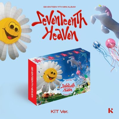 세븐틴 11th Mini Album SEVENTEENTH HEAVEN KiT 버전