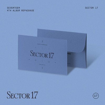 위버스 세븐틴 (SEVENTEEN) - 4집 리패키지 [SECTOR 17] (Weverse Albums 버전.)