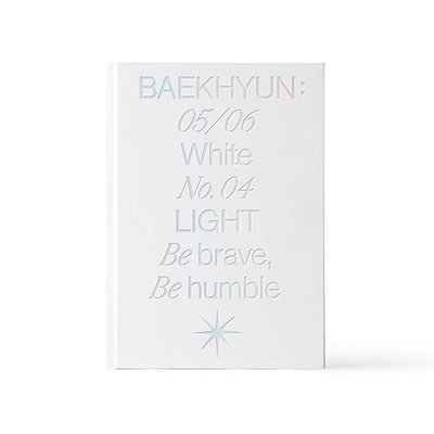 EXO 백현 [BAEKHYUN] SPECIAL PHOTO BOOK SET