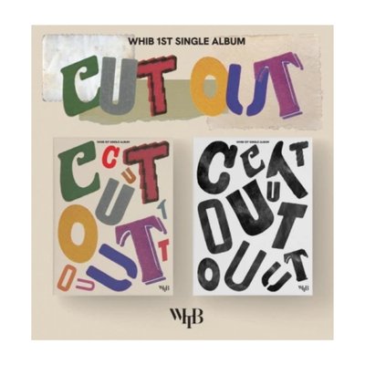 WHIB(휘브) 1st Single Album [Cut-Out] (Color 버전. / unCOLOR 버전) 랜덤