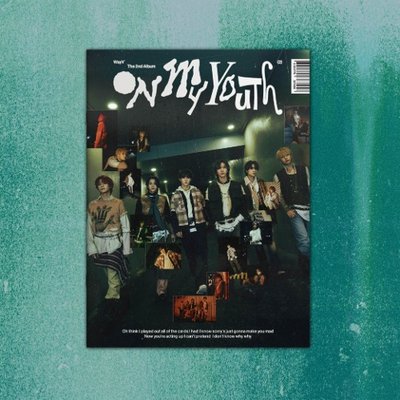 웨이션브이(WayV) 정규 2집 [On My Youth] Photobook