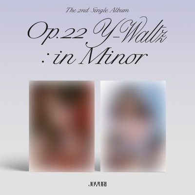 조유리 앨범 싱글2집 Op22 Y-Waltz in Minor 인마이너 러버블 포토북
