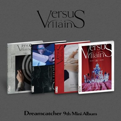 드림캐쳐 (Dreamcatcher) 9th Mini Album [VillainS] 랜덤