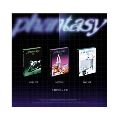 더보이즈 THE BOYZ 정규 2집 Part.2 [Phantasy_ Pt.2 Sixth Sense] 랜덤
