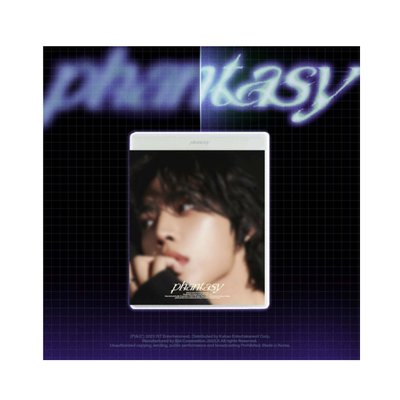 더보이즈 THE BOYZ 정규 2집 Part.2 [Phantasy_ Pt.2 Sixth Sense] (DVD 버전. / 11종) 랜덤