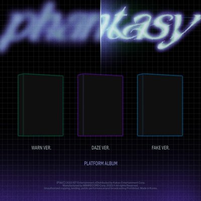 더보이즈 THE BOYZ 정규 2집 Part.2 [Phantasy_ Pt.2 Sixth Sense] (Platform ver) 랜덤