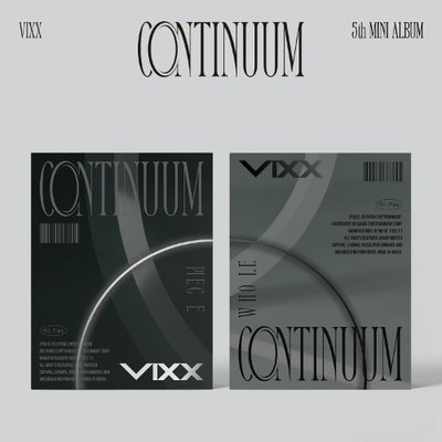 VIXX(빅스) 미니 5집 [CONTINUUM]