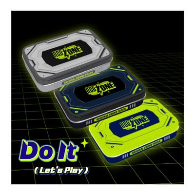 엔시티존 NCT ZONE OST [Do It (Let's Play)] (TIN CASE 버전.) (랜덤)