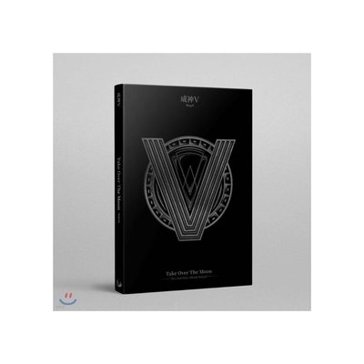 웨이션브이 앨범 미니2집 Take Over The Moon Way V SEQUEL